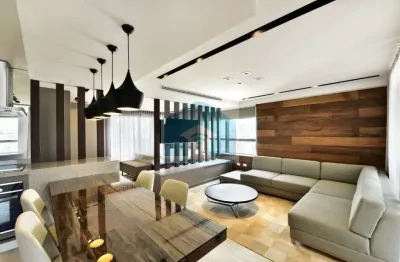 Apartamento - vila nova conceição- mobilhado 1 suíte 102m² 2 vagas