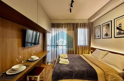 Apartamento com 1 quarto à venda na Rua Joaquim Guarani, 63, Brooklin Paulista, São Paulo