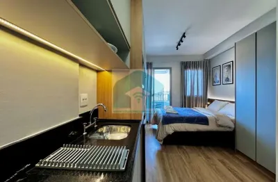 Apartamento com 1 quarto à venda na Rua Joaquim Guarani, 63, Brooklin Paulista, São Paulo