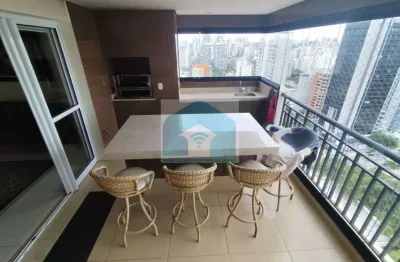 Apartamento campo belo, 3 suites, 5 vagas, 290m² , varanda goumert.