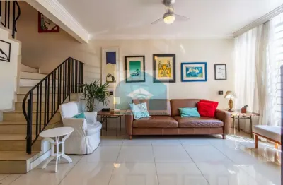 Casa Sobrado  Vila Cordeiro/Brooklin 168m² 3 dormitórios 2 vagas