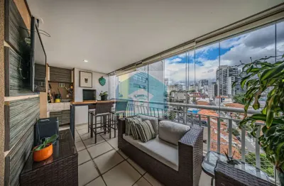 Apartamento vila mariana - 128m² - 3 suítes - varanda gourmet
