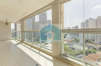 Apartamento Brooklin 138m²- 3 quartos (sendo 3 suíte) -  2 vagas