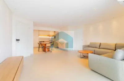 ? brooklin ? locação | condomínio espaço & vida 2 suítes | mobiliado | 96 m² | 2 vagas | lazer comp