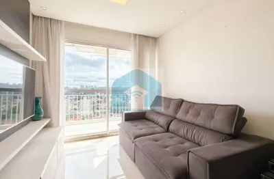 Apartamento vila mascote - 2 dormitórios 1 suíte com varanda