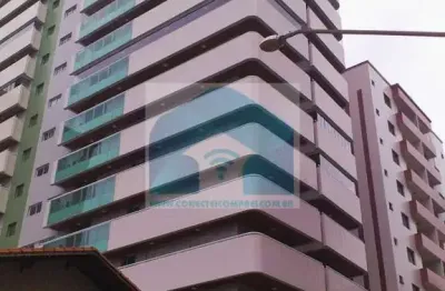 Apartamento no bairro tupi, praia grande sp, com 2 dormitórios, 2 suites.