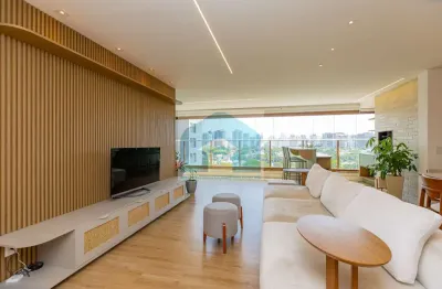 Apartamento campo belo , 3 suites, 2 vagas ,142m². úteis - varanda gourmet