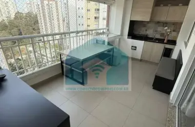Apartamento mobiliado à venda ? 97m² ? 3 dorms (1 suíte) ? 2 vagas ? morumbi