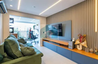 Apartamento alto da boa vista -  2 dormitórios com 1 suíte 2 vagas lazer club