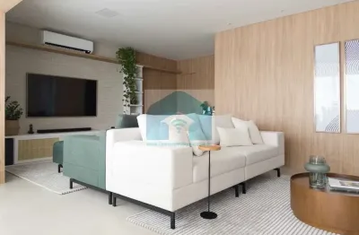 Apartamento Jardim Caravelas  154m²- 3 quartos (sendo 3 suíte) -  2 vagas