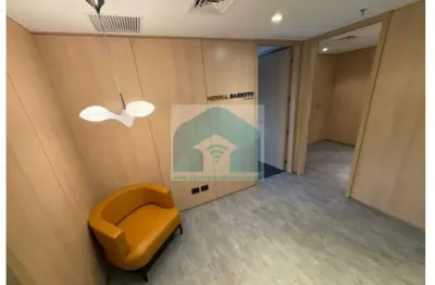 Sala comercial com 6 salas para alugar na Avenida São Gabriel, 477, Jardim Paulista, São Paulo