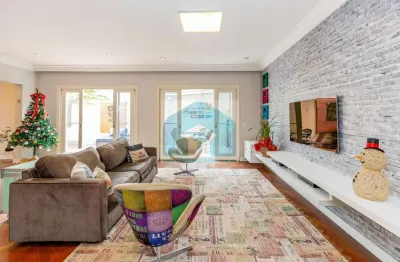 Casa em condomínio no alto da boa vista (jardim cordeiro) -4 quartos - 247 m2