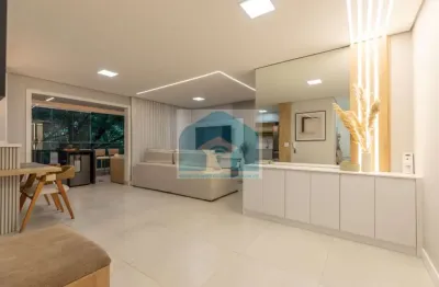Apartamento alto da boa vista-mobiliado - 3 dormitórios com 3 suíte 2 vagas lazer club