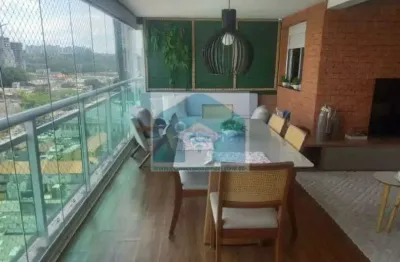 Apartamento Granja Julieta /Chácara Santo Antônio  3 dormitórios 1 suíte 2 vagas 109m²