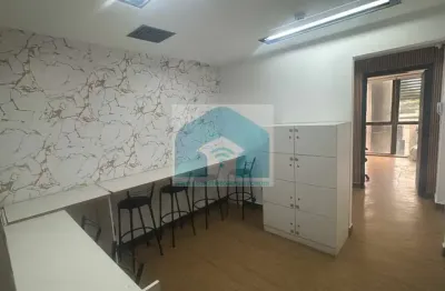 Sala comercial com 6 salas para alugar na Rua Doutor Eduardo de Souza Aranha, 75, Jardim Cruzeiro, São Paulo