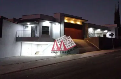 Casa com 3 dormitórios, 222 m² - venda por r$ 1.700.000,00 ou aluguel por r$ 7.500,00/mês - condomínio villagio milano - sorocaba/sp