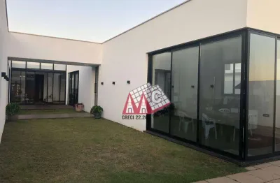 Casa com 3 suítes à venda, 398 m² por r$ 2.330.000 - parque reserva fazenda imperial - sorocaba/sp