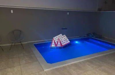 Casa toda modulada com 3 dormitórios e piscina à venda, 160 m² por r$ 1.250.000 - condomínio villagio milano - sorocaba/sp