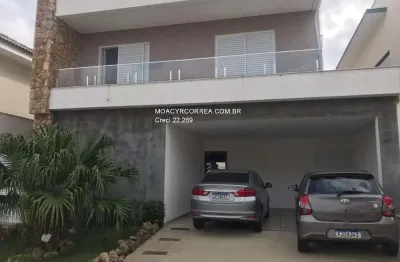 Sobrado com 4 dormitórios à venda, 300 m² por r$ 1.600.000,00 - condomínio residencial colinas do sol - sorocaba/sp