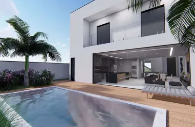 Sobrado com 5 suítes à venda, 396 m² por r$ 3.790.000 - alphaville nova esplanada i - votorantim/sp