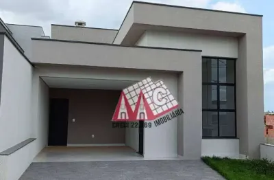 Casa com 3 dormitórios à venda, 133 m² por r$ 850.000,00 - condomínio villagio wanel - sorocaba/sp