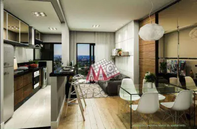 Apartamento com 2 dormitórios à venda, 65 m² por r$ 430.000,00 - condomínio le monde campolim - sorocaba/sp