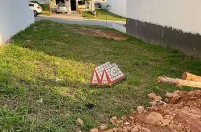 Terreno à venda, 153 m² por r$ 220.000,00 - condomínio residencial horto florestal villagio - sorocaba/sp