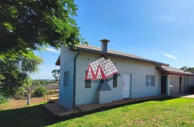 Casa em terreno de 1000m² com 3 dormitórios (2 suítes) e piscina aquecida à venda, 131m² por r$ 750.000 - residencial alvorada - araçoiaba da serra/sp