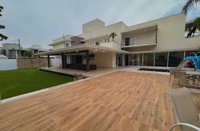 Sobrado com 3 dormitórios à venda, 544 m² por r$ 3.990.000,00 - condomínio sunset - sorocaba/sp
