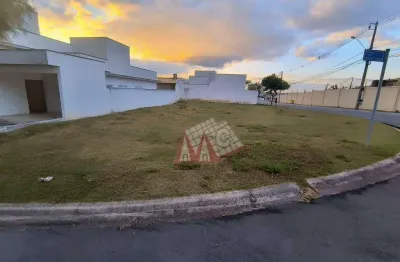 Raridade! terreno de esquina à venda, 308 m² por r$ 395.000 - condomínio residencial villagio milano - sorocaba/sp