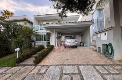 Sobrado com 3 suítes, modulados, closet, piscina (e muito mais) à venda, 241 m² por r$ 1.575.000 - condomínio villa dos inglezes - sorocaba/sp