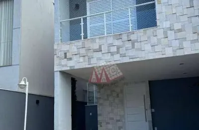 Lindo sobrado (repleto de modulados) com 3 dormitórios à venda, 176 m² por r$ 1.280.000 - condomínio residencial villagio milano - sorocaba/sp