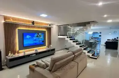 Sobrado semimobiliado de 3 suítes à venda, 256 m² por r$ 1.490.000 - condomínio residencial villagio milano - sorocaba/sp