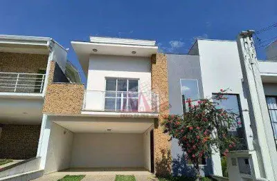 Sobrado com 3 dormitórios para alugar, 200 m² por r$ 5.500,00/mês - condomínio residencial villagio milano - sorocaba/sp