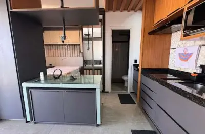 Studio com 1 dormitório, 34 m² - venda por r$ 370.000,00 ou aluguel por r$ 3.000,00 - jardim faculdade - sorocaba/sp