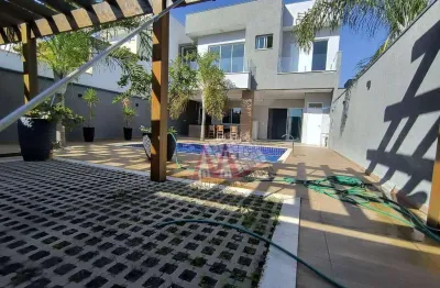Sobrado com 3 dormitórios à venda, 240 m² por r$ 1.480.000,00 - condomínio villagio milano - sorocaba/sp
