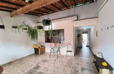 Casa com 2 dormitórios e edícula à venda, 148 m² por r$ 250.000 - jardim são lourenzo - sorocaba/sp