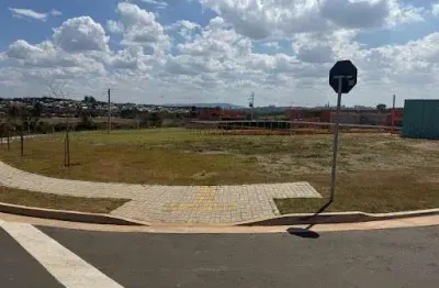 Terreno plano e de esquina à venda, 383 m² por r$ 550.000 - condomínio terras alpha nova esplanada - votorantim/sp