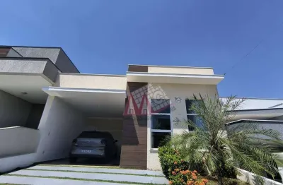 Casa com 3 dormitórios à venda, 133 m² por r$ 900.000 - condomínio villagio milano - sorocaba/sp