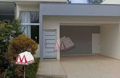 Casa com 3 dormitórios, 137 m² - venda por r$ 850.000,00 ou aluguel por r$ 5.918,00/mês - condomínio villagio milano - sorocaba/sp