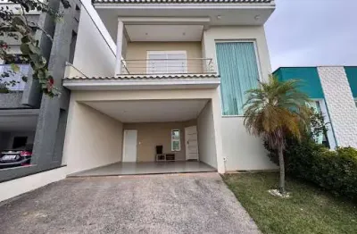 Sobrado de projeto moderno, semimobiliado e com 3 dormitórios à venda, 213 m² por r$ 1.350.000 - condomínio residencial villagio milano - sorocaba/sp