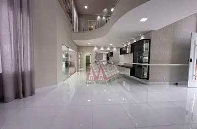 Sobrado com 3 dormitórios, 398 m² - venda por r$ 2.800.000,00 ou aluguel por r$ 12.000,00/mês - condomínio residencial renaissance - sorocaba/sp