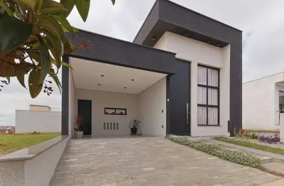 Casa com 3 dormitórios à venda, por R$ 930.000 - Condomínio Villagio Wanel - Sorocaba/SP