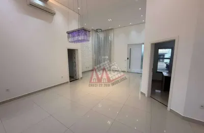 Casa com 3 dormitórios, 334 m² - venda por R$ 1.990.000,00 ou aluguel por R$ 10.770,00/mês - Condomínio Residencial Villagio Milano - Sorocaba/SP