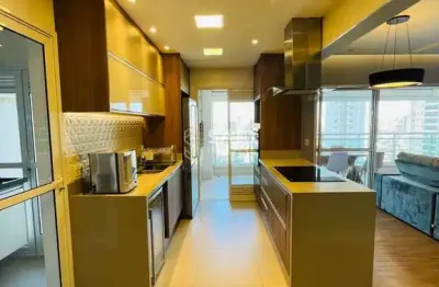 Helbor life club mogilar – 125m² | 3 suítes | 2 vagas | mobiliado