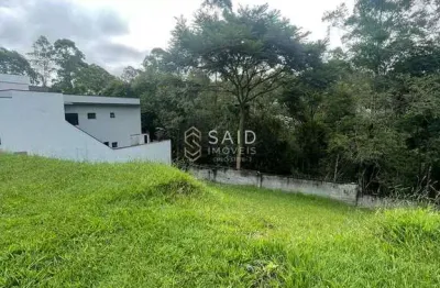 Lote/terreno no condomínio mosaico da serra em mogi das cruzes - sp.