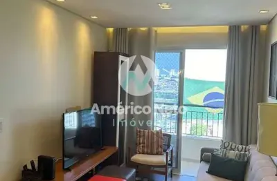 Apartamento com 2 dormitórios à venda, 69 m² por r$ 680.000,00 - santo antônio - são caetano do sul