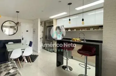 Apartamento com 3 dormitórios à venda, 80 m² por r$ 1.060.000,00 - santa paula - são caetano do sul