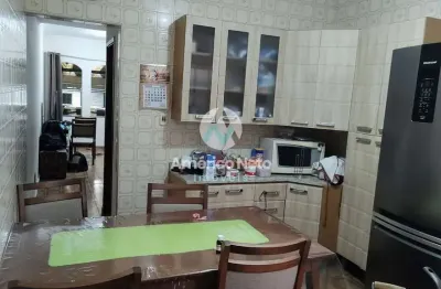 Sobrado à venda, 94 m² por r$ 720.000,00 - santa maria - são caetano do sul/sp
