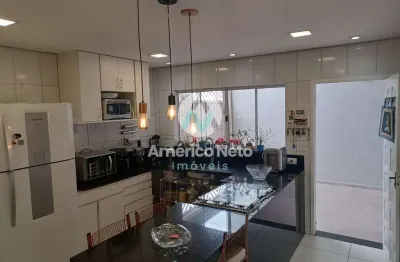 Sobrado à venda, 183 m² por r$ 980.000,00 - cerâmica - são caetano do sul/sp